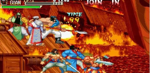 街机《三国战记1》及风云再起完美版(修复了全部模拟BUG)游戏本站