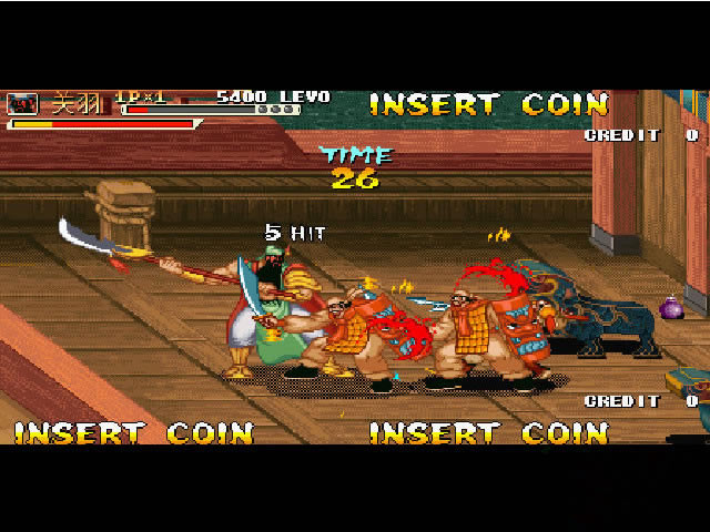 街机《三国战记1》及风云再起完美版(修复了全部模拟BUG)游戏本站