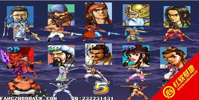 街机邪凤传说-真无双群雄乱舞-枫之升华-最终修复版游戏本站