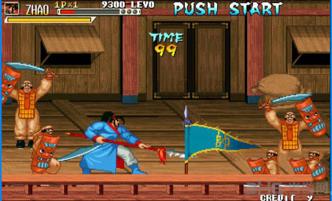 街机三国战记吴魏传游戏本站