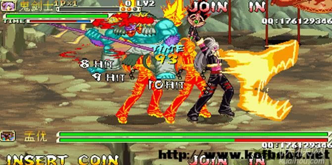 街机三国战纪:战神传说B4之邪神降临游戏本站