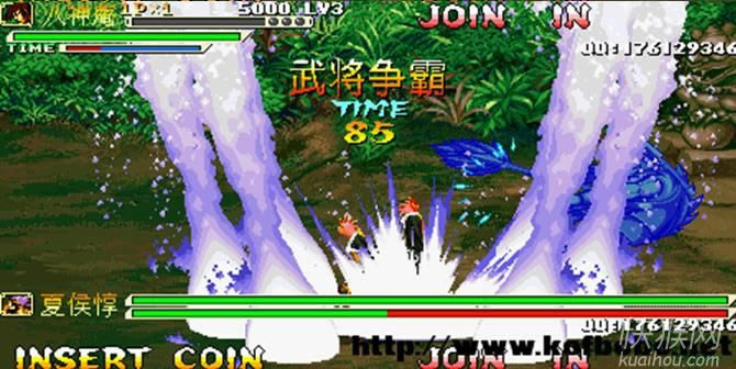 街机三国战纪:战神传说B4之邪神降临游戏本站