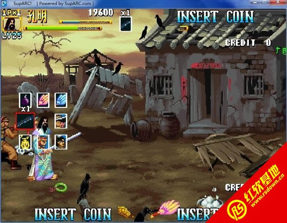 街机三国战纪2加强版第二版游戏本站