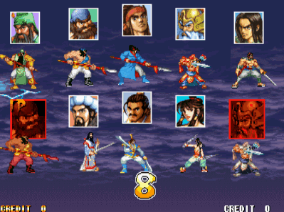 街机《三国战记系列》Nebula225-SP2超级整合版游戏本站