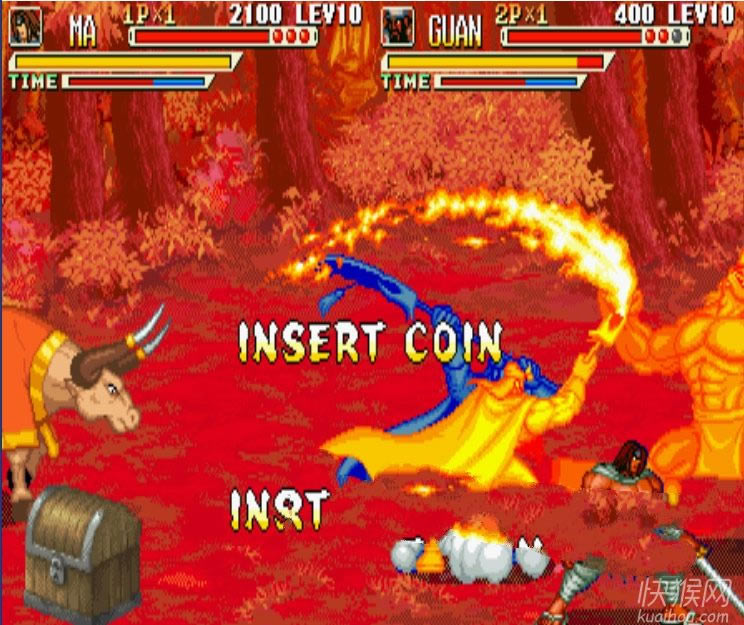 街机《三国战记1》集气快无限能量117+风云再起完美版游戏本站