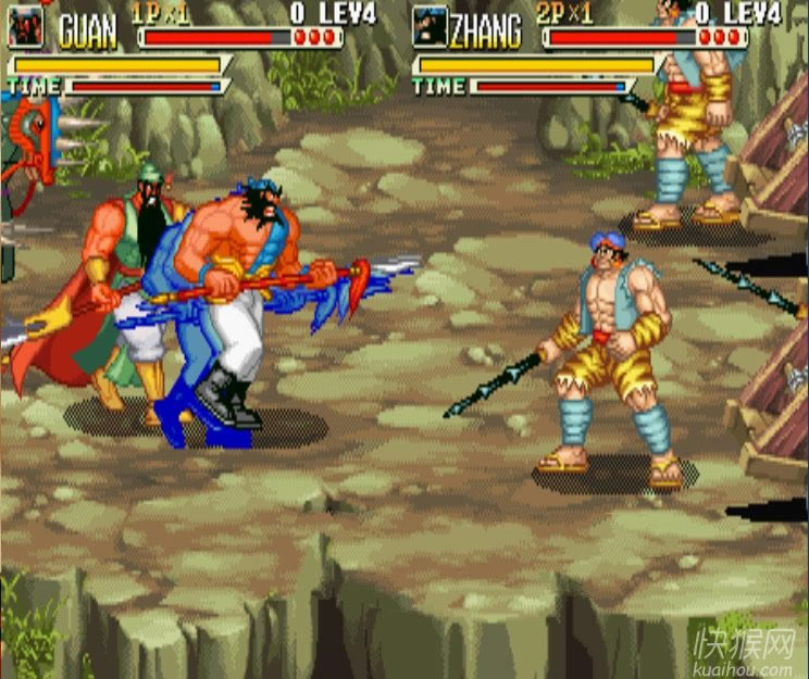 街机《三国战记1》集气快无限能量117+风云再起完美版游戏本站