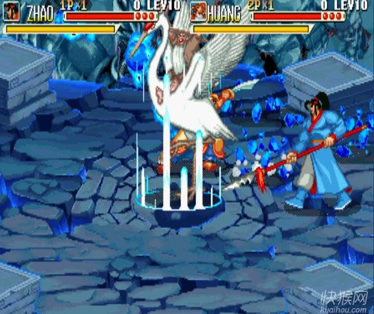 街机《三国战记1》集气快无限能量117+风云再起完美版游戏本站