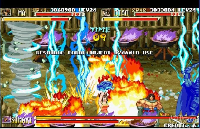 街机《三国战记1》集气快无限能量117+风云再起完美版游戏本站