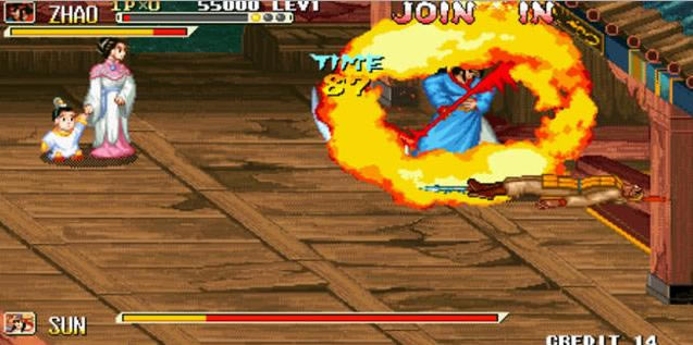 街机三国战纪之正宗2008 群雄乱舞游戏