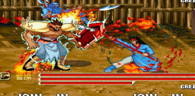 街机三国战纪之龙藤天下游戏