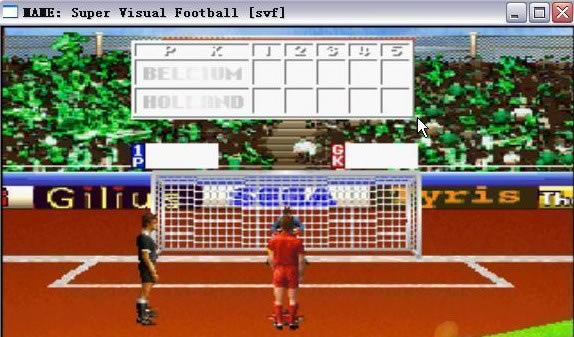 ����������(SuperVisualFootball)