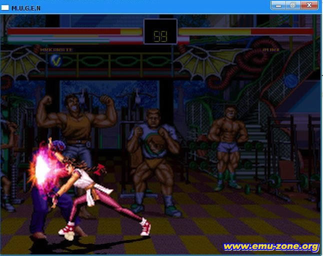 �ֻ�MUGEN������֮ȭ�ر����Ϸ