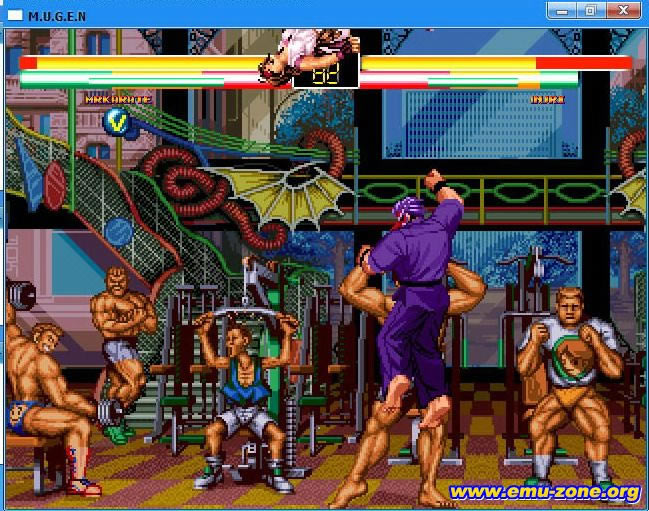 �ֻ�MUGEN������֮ȭ�ر����Ϸ��վ