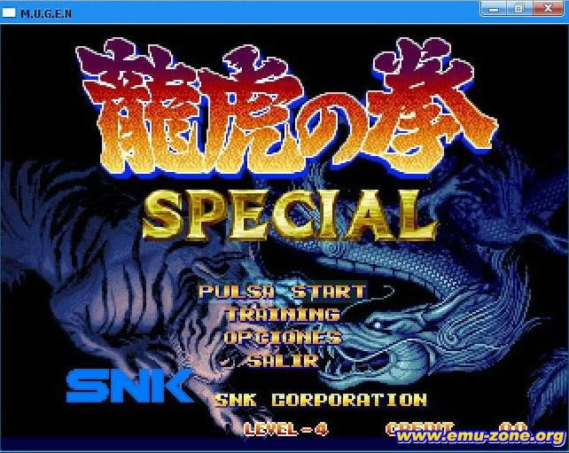 MUGEN������֮ȭ�ر�� 