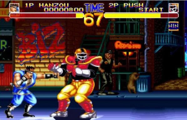 ����Ӣ��2(World Heroes 2)