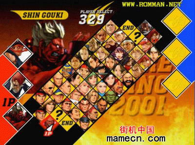 �ֻ�CAPCOM VS SNK2��Ϸ��վ