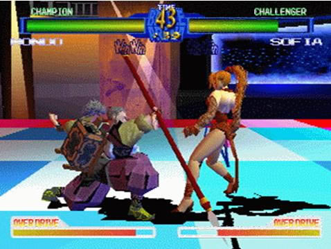����2(Battle Arena Toshinden 2)