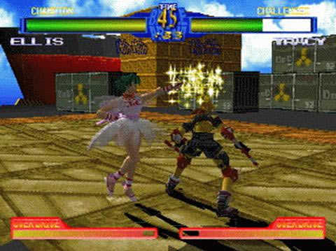 ����2(Battle Arena Toshinden 2)