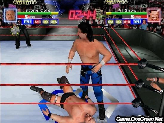 ����ˤ��(WWF Royal Rumble)