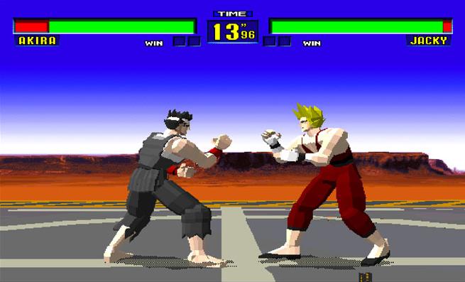 VRսʿ(Virtua Fighter)PC���԰�ֻ���Ϸ