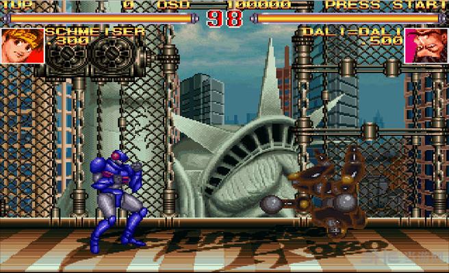 �񶷻�����(Schmeiser Robo)