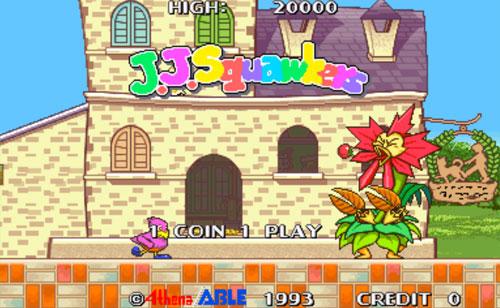 �������ռ�(J.J.Squawkers)