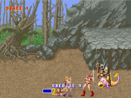 ս��(Golden Axe)