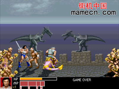 街机黄金战斧1代加强修改版游戏本站