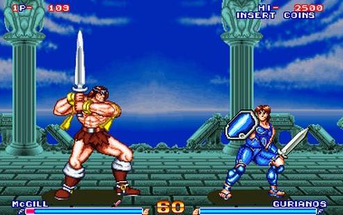 古罗马对决街机游戏