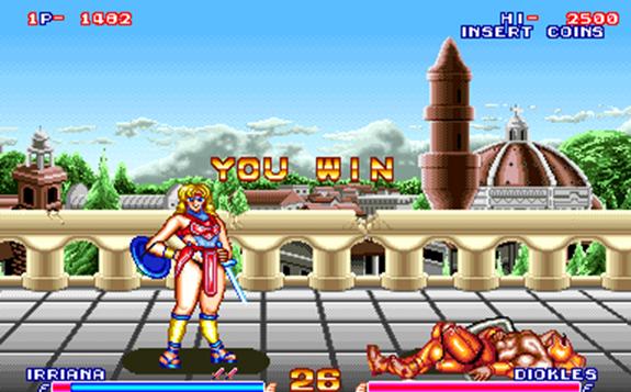 古罗马对决 另类格斗