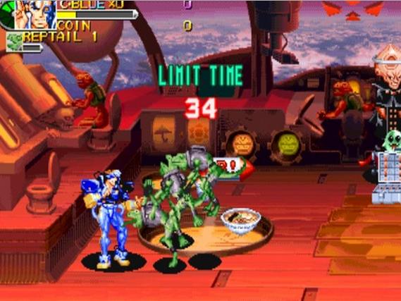 战斗回路(Battle Circuit)