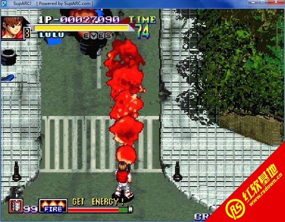 街机FBAS模拟器六个经典HACK街机游戏游戏本站