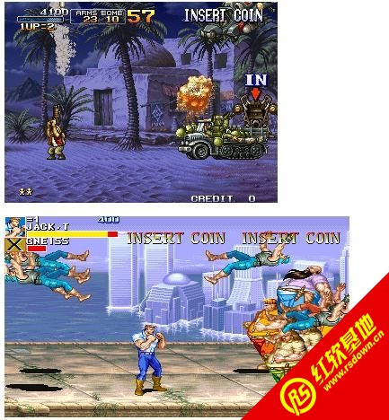 街机FBAS模拟器六个经典HACK街机游戏游戏本站