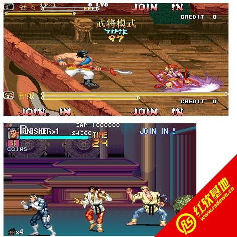 街机FBAS模拟器六个经典HACK街机游戏游戏本站