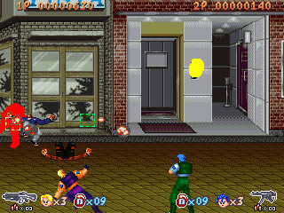 街机SWAT特警组游戏本站