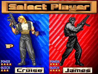 街机SWAT特警组游戏本站