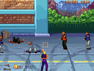 街机SWAT特警组游戏本站