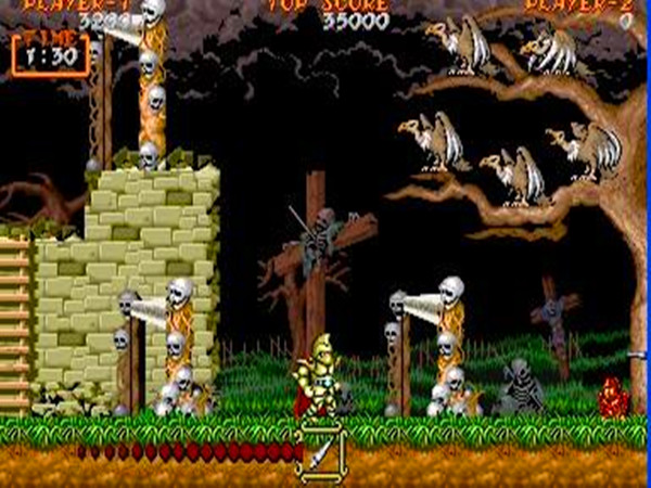 街机大魔界村合集游戏本站