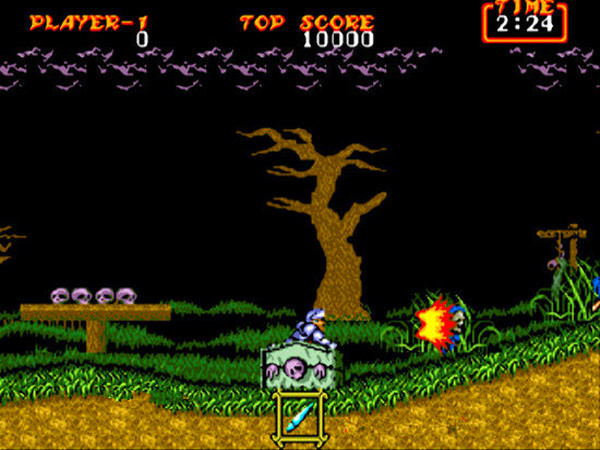 街机大魔界村合集游戏本站