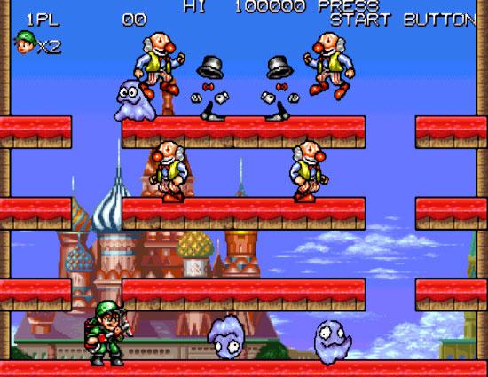 ����С��(Tumble Pop)�ֻ���Ϸ