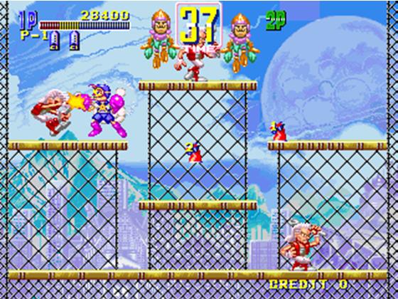 飞拳小子(Funky Jet)街机游戏