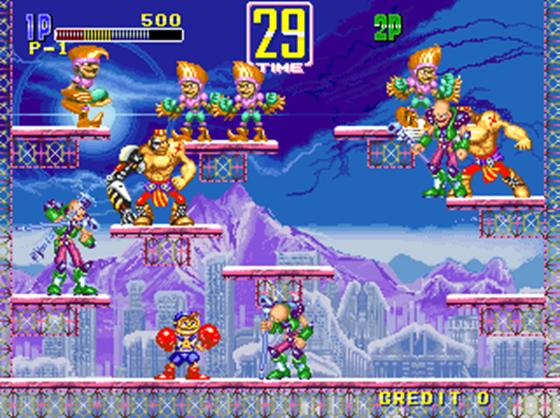 飞拳小子(Funky Jet)街机游戏