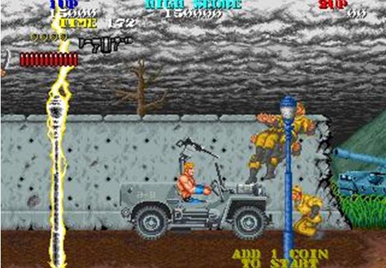 �ֻ��׺�սʿThunder Fox��Ϸ����