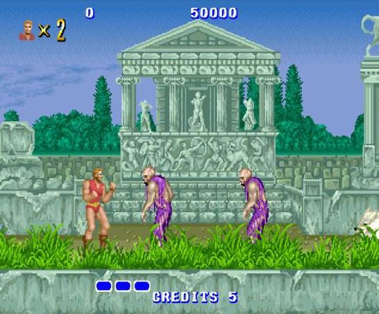 ������(Altered Beast)�ֻ���Ϸ