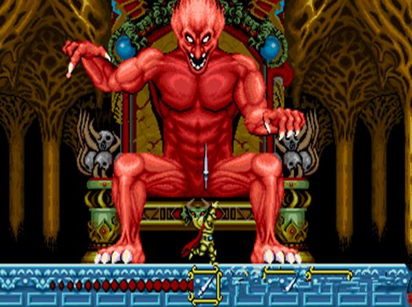 大魔界村(Dai Makai-Mura)街机游戏