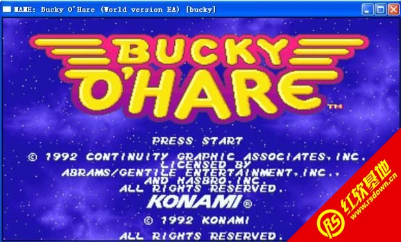 宇宙野兔街机游戏