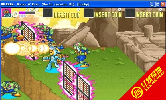 宇宙野兔街机游戏