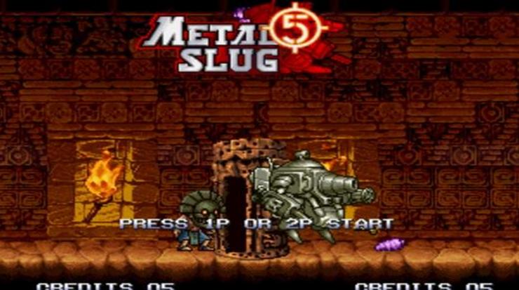 街机合金弹头5新战役游戏本站