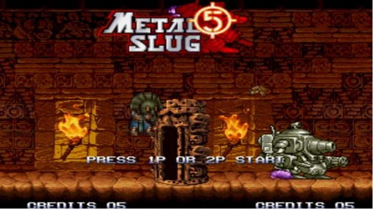 街机合金弹头5新战役游戏本站