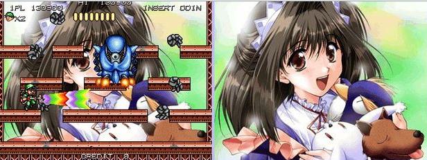 捉鬼大师2001(Jumping Pop 2001)街机游戏